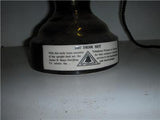 JIM BEAM DECANTER CANDLESTICK TELEPHONE VINTAGE DESK SET PHONE EMPTY (N-TOP B1 8C)