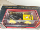 1940'S FORD TRUCK PENNZOIL 1:32 SCALE GOLDEN WHEEL DIECAST NEW Collectible (Wayne)