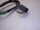 1982 Kawasaki KZ305 LTD Belt Drive LEFT BAR SWITCH HORN BUTTON Used K2871-08 (M14)