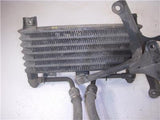 1991 ZX600 600 KAWASAKI ENGINE OIL COOLER USED WCOOL-08 (S4)