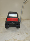 TONKA rumblin thunder RC ELECTRIC JEEP 9 INCH USED Toy (9324-8 ts-b4)