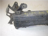 1991 ZX600 600 KAWASAKI ENGINE OIL COOLER USED WCOOL-08 (S4)