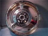1997-03 TL1000R 1000 SUZUKI REAR RIM WHEEL 17 INCH (BOA) USED 103117-08 (wall)
