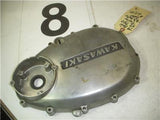 1976-79 KZ750B 750 TWIN KAWASAKI ENGINE CLUTCH COVER used #2-8 (e5)