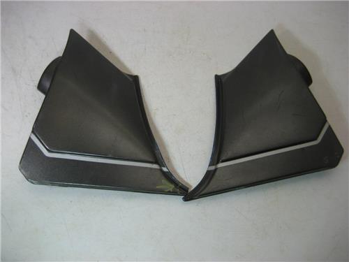 1983 GS550 GS550L 550 SUZUKI LEFT RIGHT Side Cover pair used SC-8 (L-TOP)