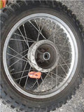 TY250 250 Yamaha TRIALS 250 REAR RIM WHEEL 18 INCH USED TY-8 (wall)