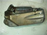 1999-2004 Yamaha XVS1100 Custom Chrome Lower Cover Plastic Cover used 120418-8 (F22)