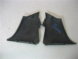 1983 GS550 GS550L 550 SUZUKI LEFT RIGHT Side Cover pair used SC-8 (L-TOP)