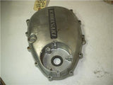 1976-79 KZ750B 750 TWIN KAWASAKI ENGINE CLUTCH COVER used #2-8 (e5)