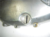 1976-79 KZ750B 750 TWIN KAWASAKI ENGINE CLUTCH COVER used #2-8 (e5)