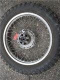 TY250 250 Yamaha TRIALS 250 REAR RIM WHEEL 18 INCH USED TY-8 (wall)