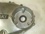 1976-79 KZ750B 750 TWIN KAWASAKI ENGINE CLUTCH COVER used #2-8 (e5)