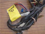 1973 TX500 500 YAMAHA ELECTRICAL WIRE HARNESS USED WWW-91 (k34-36)