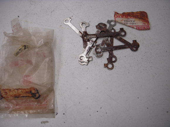 92031-012 lock washer (10) NOS KAWASAKI (RED115)