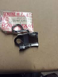 92037-090 CABLE CLAMP NOS KAWASAKI Z1 KZ900 KZ750 KZ650 KZ400 (red140)