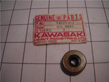 92052-010 1971-78 F6 F7 KE175 KD175 NOS KAWASAKI CLUTCH OIL SEAL (red105)