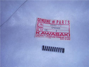 92081-112 GEAR CHANGE SPRING NOS KAWASAKI 1969-83 H1 F11 KD125 KZ400 ZN1300 (red123)