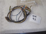 1983 YT125 125 ATV YAMAHA WIRE HARNESS USED WE-92 (Q3)