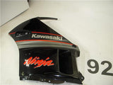 1989 ZX600 ZX-6 600 KAWASAKI USED Left Upper Fairing 55028-1152 WSBP-92 (U4)