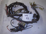 1975 DT125 YAMAHA WIRE HARNESS SOLENOID USED WH-93 (P2)