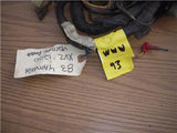 1984-85 XVZ1200 1200 VENTURE YAMAHA ELECTRICAL WIRE HARNESS USED WWW-93 (k34-36)