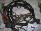 1975 DT125 YAMAHA WIRE HARNESS SOLENOID USED WH-93 (P2)