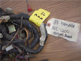 1984-85 XVZ1200 1200 VENTURE YAMAHA ELECTRICAL WIRE HARNESS USED WWW-93 (k34-36)