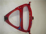 1995 ZX600 ZX-6 KAWASAKI USED Left Center Fairing RED 55028-1291 WSBP-93 (U4)