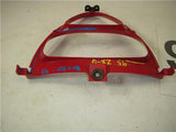 1995 ZX600 ZX-6 KAWASAKI USED Left Center Fairing RED 55028-1291 WSBP-93 (U4)