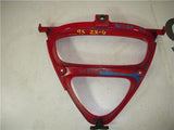 1995 ZX600 ZX-6 KAWASAKI USED Left Center Fairing RED 55028-1291 WSBP-93 (U4)