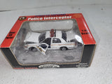 2001 FORD Crown Victoria North Dakota State Patrol REPLICA Diecast Collectible (Q-3)
