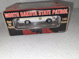 2001 FORD Crown Victoria North Dakota State Patrol REPLICA Diecast Collectible (Q-3)
