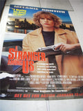 A STRANGER AMONG US MELANIE GRIFFITH MOVIE POSTER 39X26 USED PO-95 COLLECTIBLE (f17)