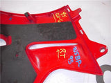 1995 ZX6 600 KAWASAKI USED Red Right Lower Fairing Cowl WSBP-95 (U4)