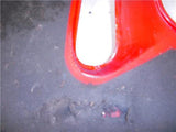 1995 ZX6 600 KAWASAKI USED Red Right Lower Fairing Cowl WSBP-95 (U4)