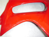 1995 ZX6 600 KAWASAKI USED Red Right Lower Fairing Cowl WSBP-95 (U4)