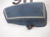 1979 Yamaha XS650 Right Body Side Cover Repaint Blue used WSC-96 (Q4)