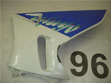 1996 ZX6 600 KAWASAKI USED White Right Lower Fairing Cowl WSBP-96 (U4)