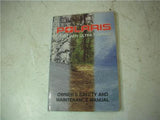 1997 Polaris Indy Ultra Snowmobile Sled owners manual BOOK (blue-1)