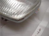 1967 B100 B105T HEADLIGHT GLASS S11417 KOITO 6 VOLT 25/25 SUZUKI USED FO-971 (A10)