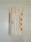 97631-5211510 1978-81 CM200T CM185 NOS HONDA SPOKE SET "B" (RED125)