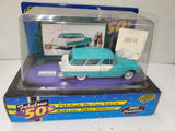 1955 PONTIAC STATION WAGON ROAD CHAMPS FABULOUS 50'S NEW Collectible (Q-3)