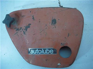 1964-65 Yamaha YGS1 Right Body Side Cover used WSC-98 (Q4)