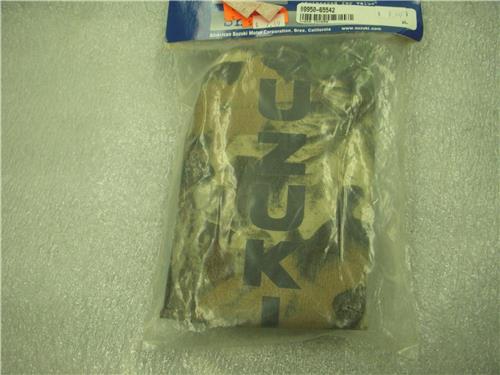 99950-65542 LTF500 VINSON ATV 4-WHEELER REAR CAMO SHOCK COVER NOS Suzuki (RED133)