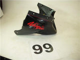 1989 Kawasaki EX250 Ninja Lower Scoop Fairing Used 55028-1178 WSBP-99 (U4)