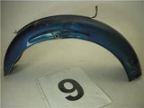 1966 CA95 BENLY 160 HONDA BLUE GREEN REAR FENDER Used GF-09 (S2)