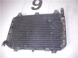 1989 FZR600 600 YAMAHA RADIATOR USED WCOOL-09 (S4)