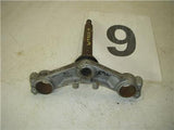 1989 ZX600 600 NINJA KAWASAKI LOWER TRIPLE TREE USED WTREE-9 (Q5-BIN1)