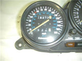 1991 ZX600 600 KAWASAKI SPEEDOMETER TACHOMETER GAUGE PILOT BOX USED WG-9 (Q4)