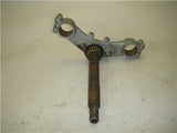 1989 ZX600 600 NINJA KAWASAKI LOWER TRIPLE TREE USED WTREE-9 (Q5-BIN1)